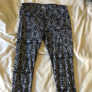 Prana patterned yoga leggings